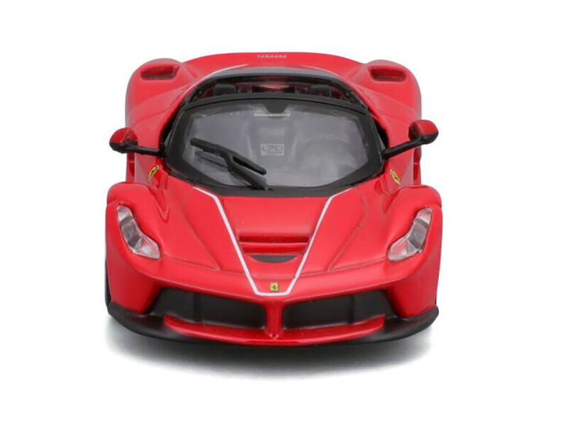Bburago Ferrari LaFerrari Aperta 1:43 Red